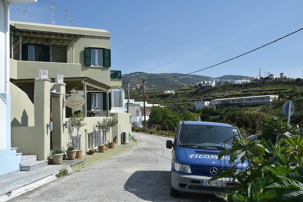 Filoxenia Hotel Tinos Ngoại thất bức ảnh