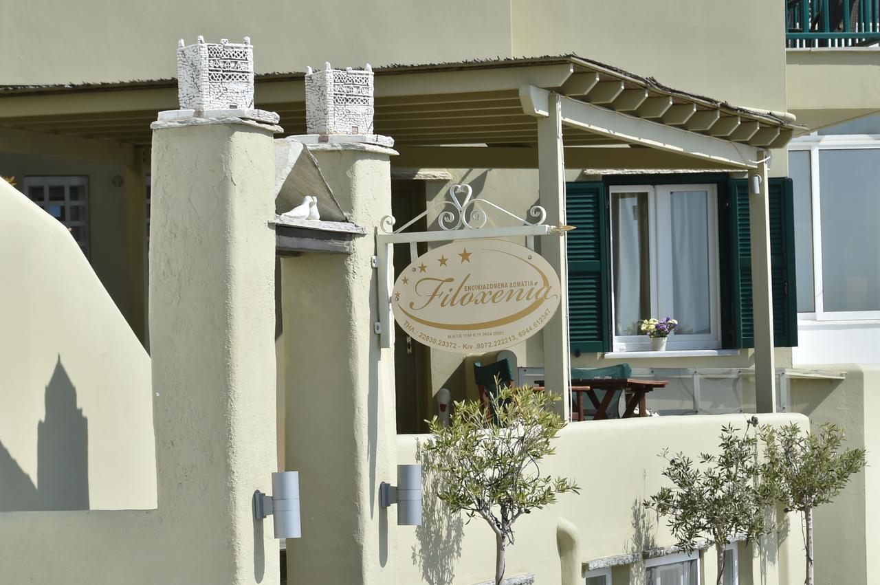 Filoxenia Hotel Tinos Ngoại thất bức ảnh