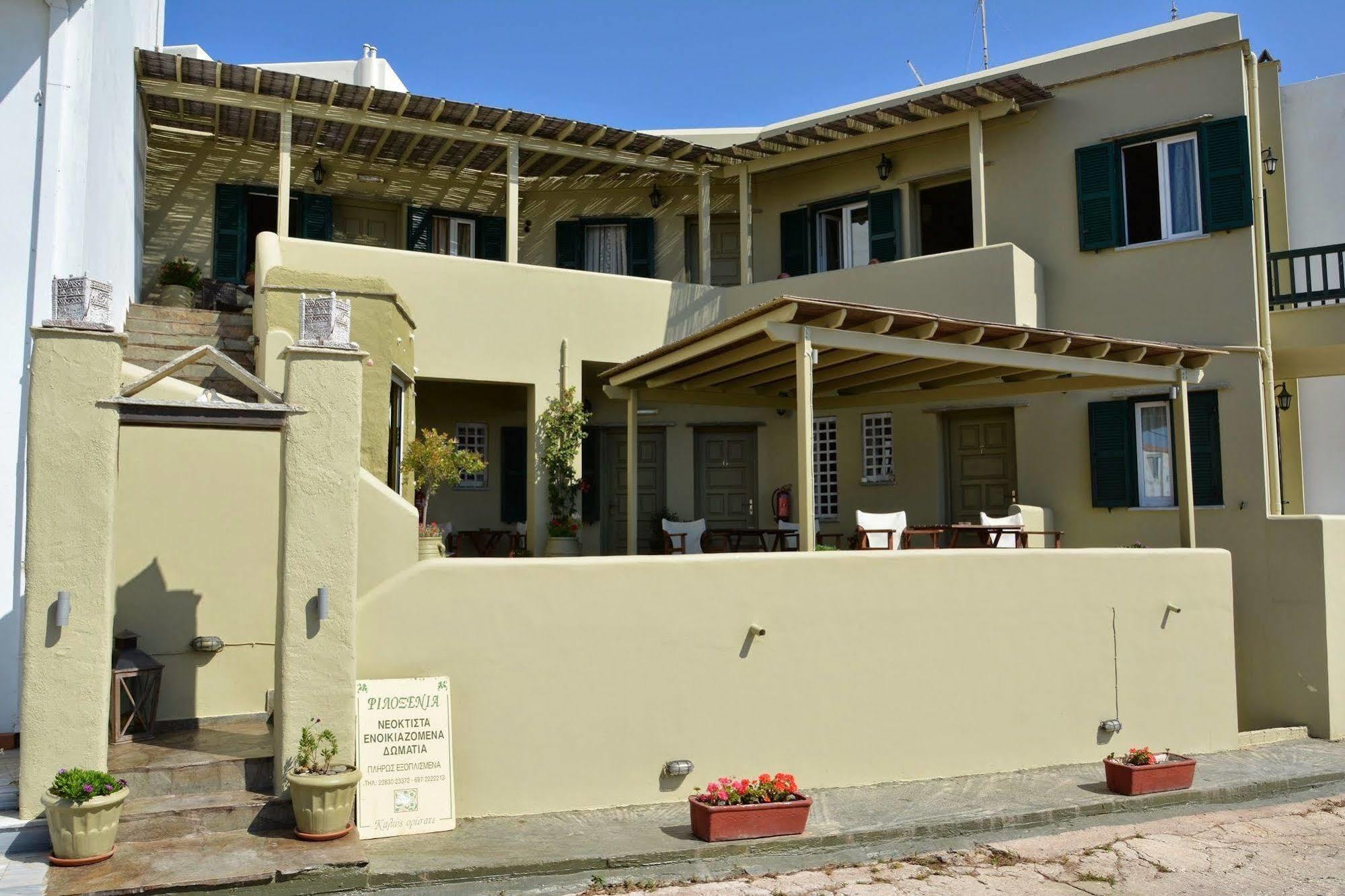 Filoxenia Hotel Tinos Ngoại thất bức ảnh