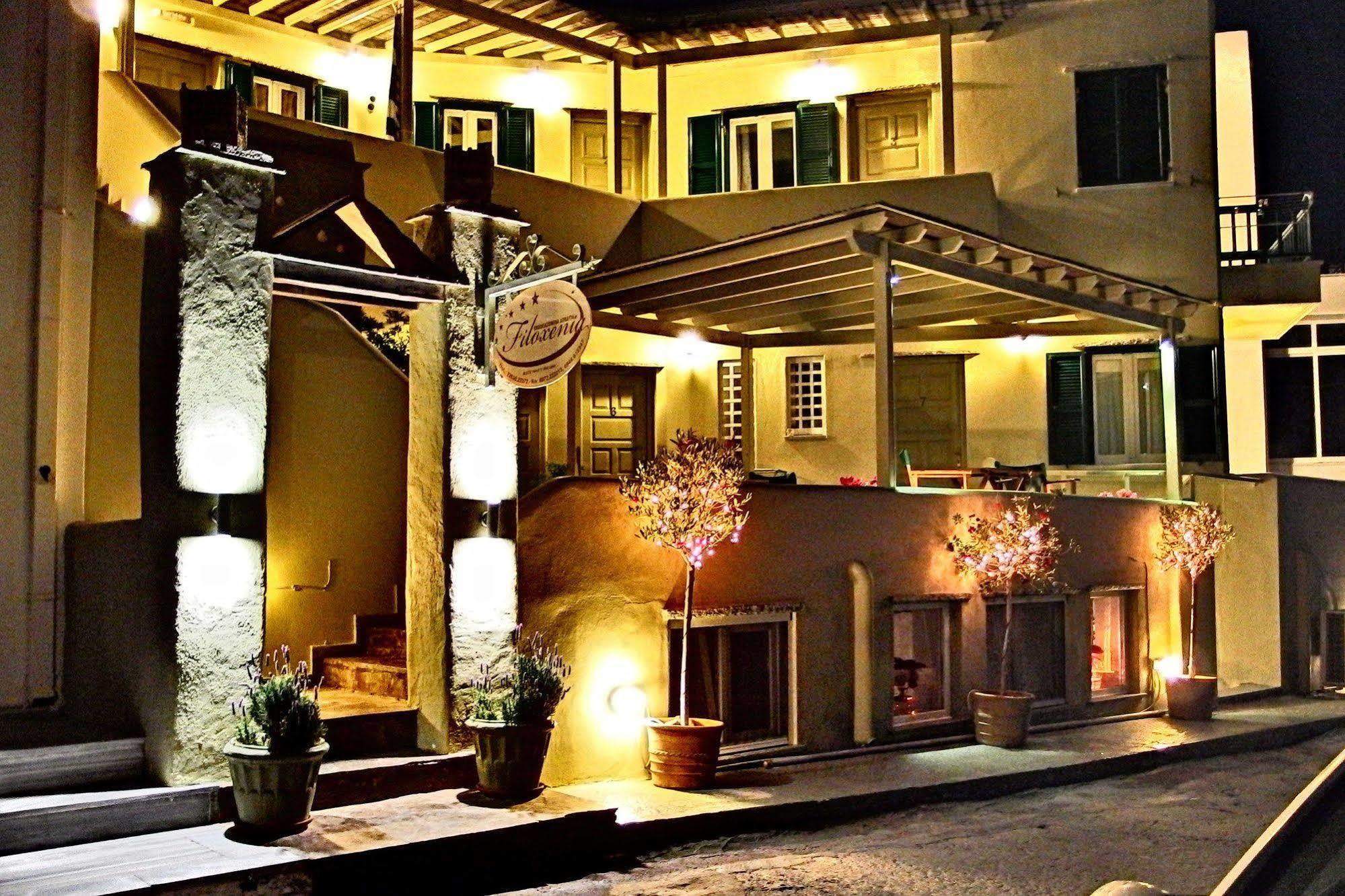 Filoxenia Hotel Tinos Ngoại thất bức ảnh