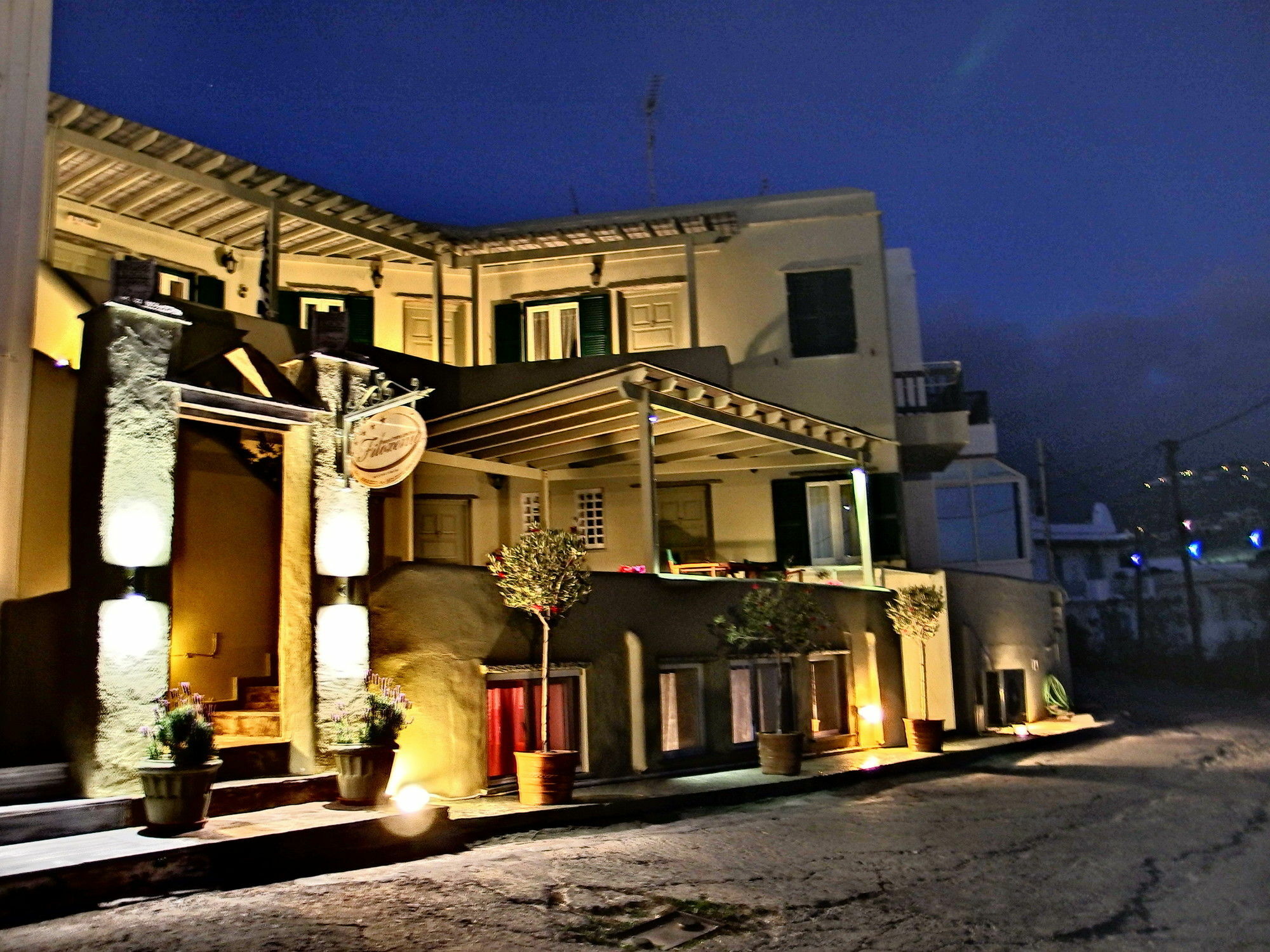 Filoxenia Hotel Tinos Ngoại thất bức ảnh